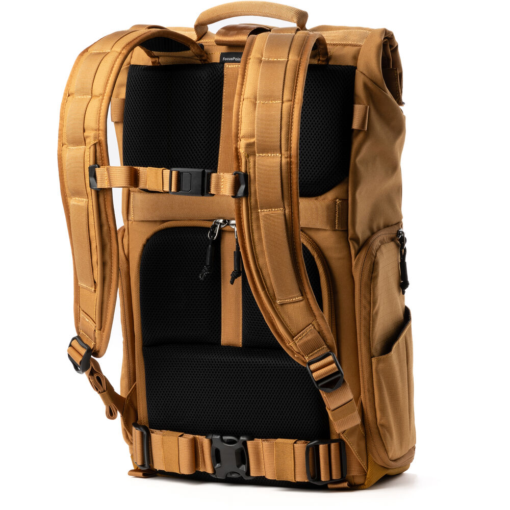 1026171_A.jpg - ThinkTank FocusPoint Rolltop Camera Backpack (Golden Hour, 30L) - Thumbnail 1