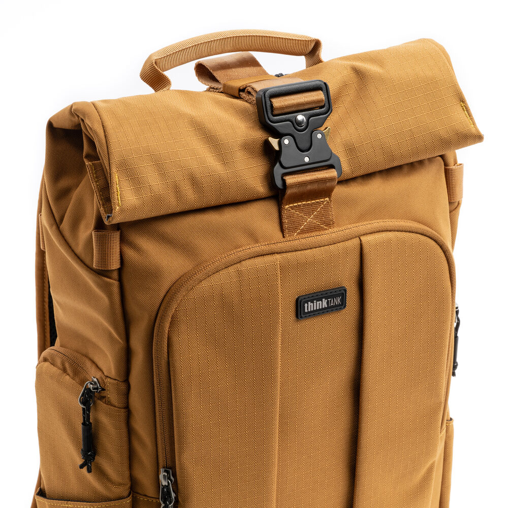 1026171_B.jpg - ThinkTank FocusPoint Rolltop Camera Backpack (Golden Hour, 30L) - Thumbnail 2