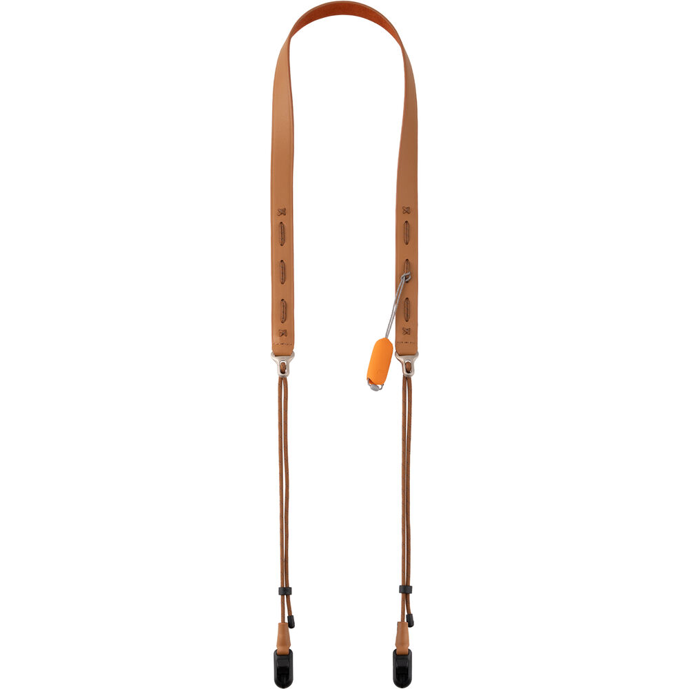 PGYTECH Camera Shoulder Strap Slim (Caramel Brown) - Best Available Image