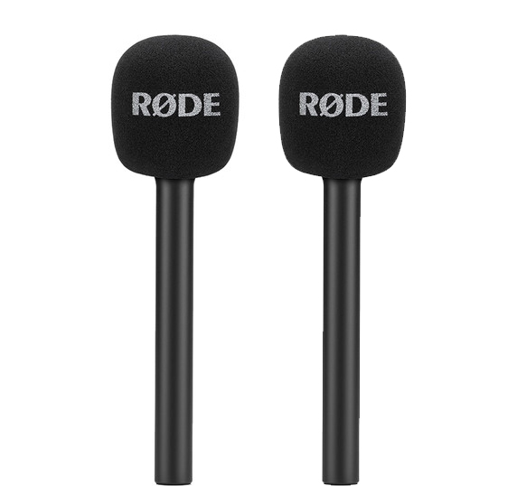 Best image for 2x RODE Interview GO Handheld Mic Adapters for the Wireless GO