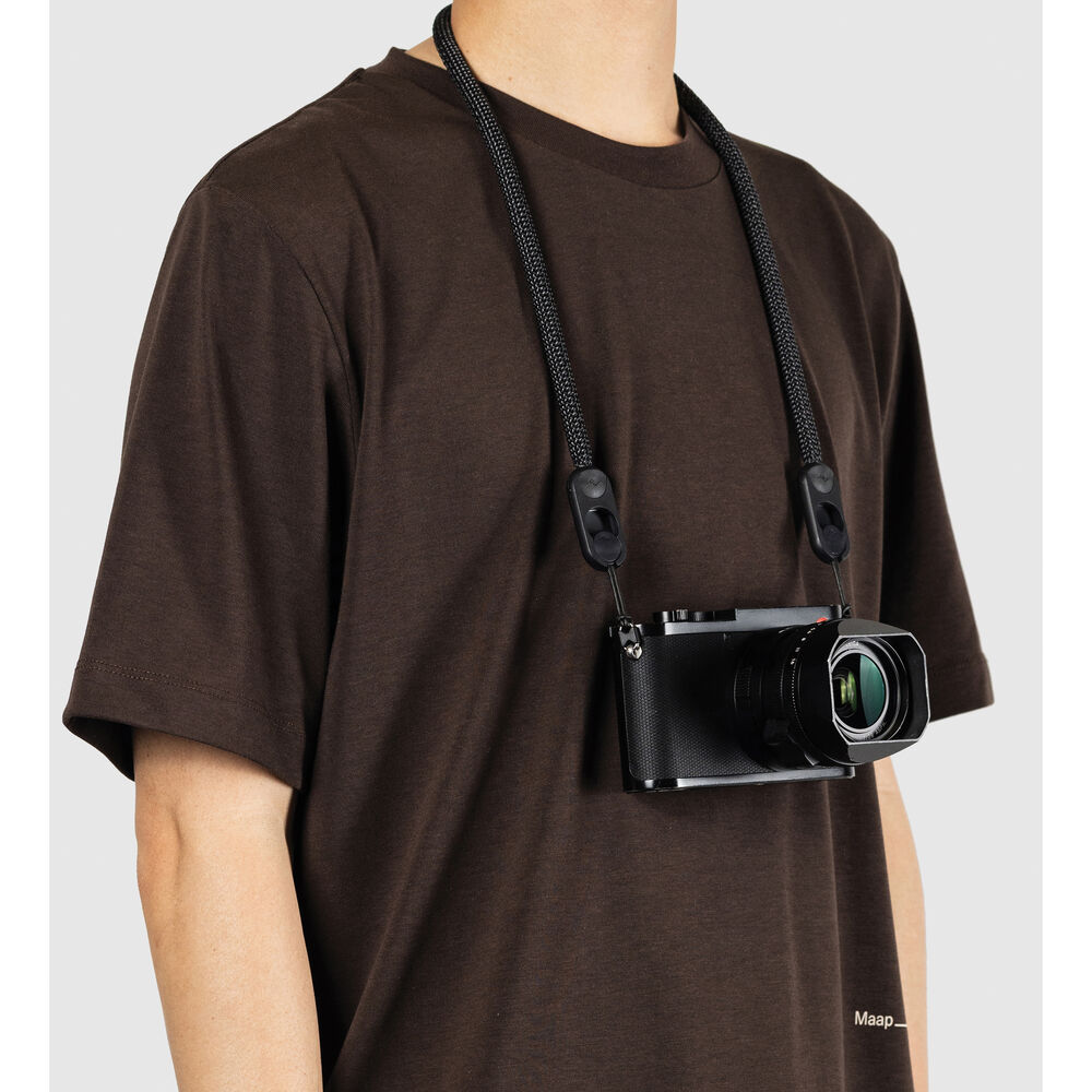 1026251_D.jpg - Peak Design Form Rope Camera Strap Neck (Black, 78.5cm) - Image 4