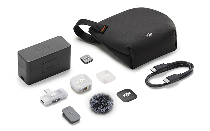 Best image for DJI Mic Mini 2 (1 TX + 1 Mobile RX + Charging Case)
