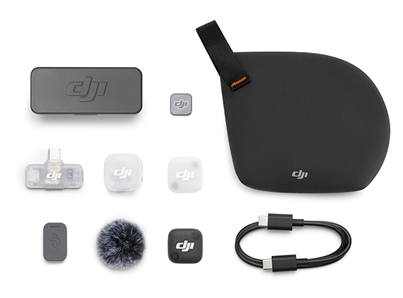 1026321_B.jpg - DJI Mic Mini 2 (1 TX + 1 Mobile RX + Charging Case) - Image 2