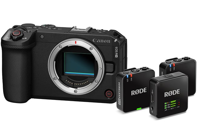 Best image for Canon EOS R6 V Mirrorless Camera + Bonus RODE Wireless GO III Microphone