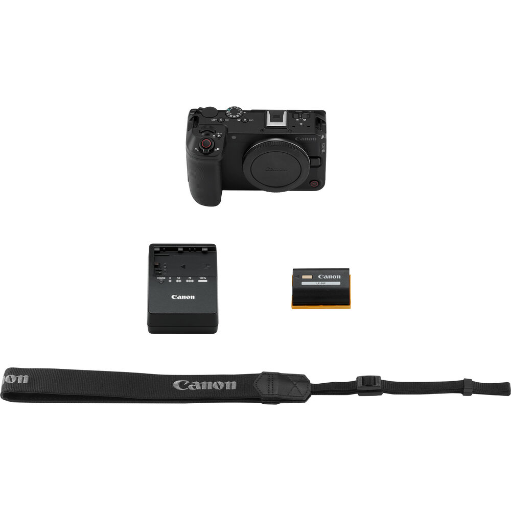 1026391_E.jpg - Canon EOS R6 V Mirrorless Camera + Bonus RODE Wireless GO III Microphone - Image 5