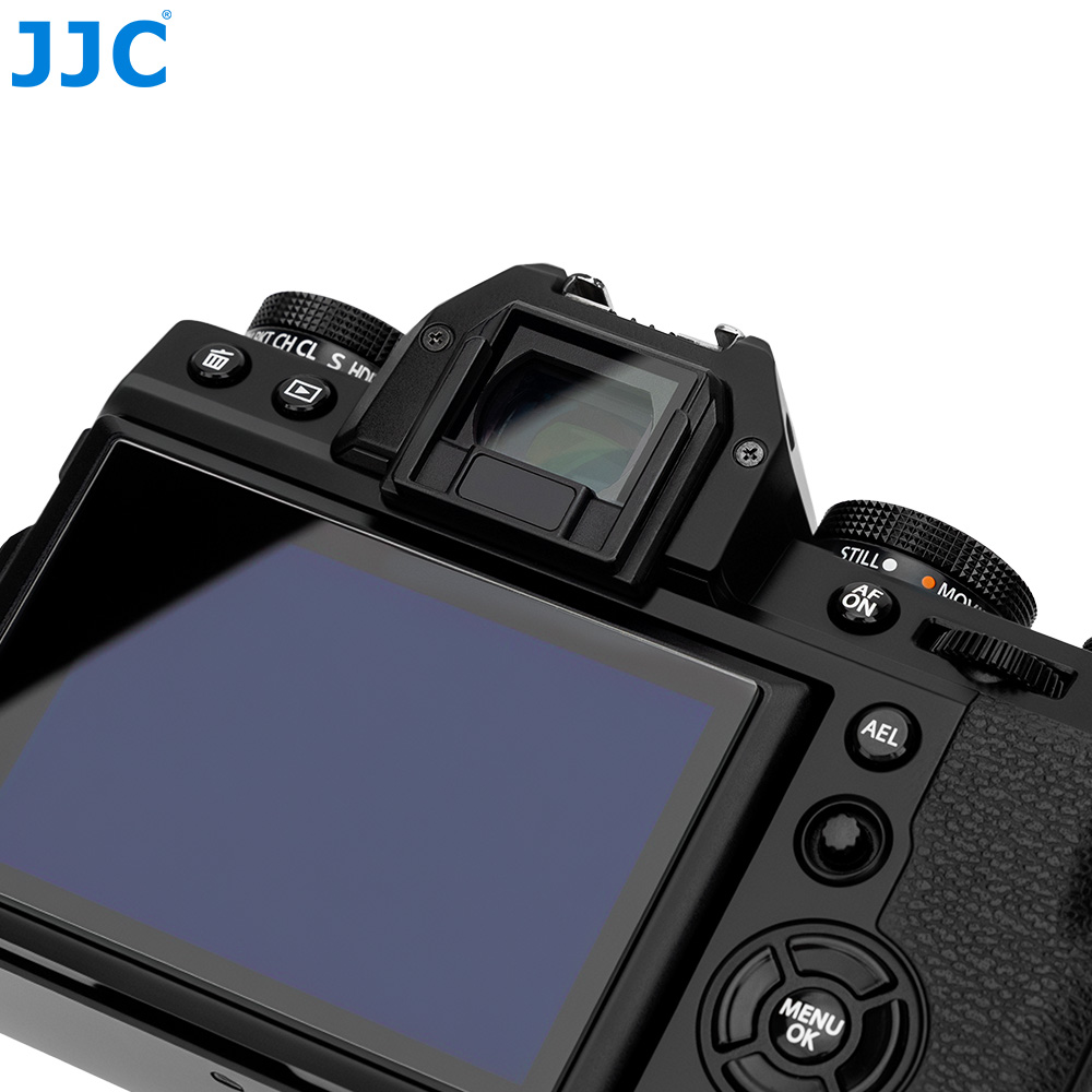 1026461_A.jpg - JJC View Finder Protector for Fujifilm X-T5 X-T4 X-T3 X-H2S X-H2 - Image 1