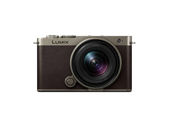 Best image for Panasonic LUMIX S9 Mirrorless Camera with 18-40mm f/4.5-6.3 Lens (Titanium Gold)