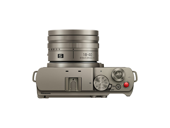 1026501_A.jpg - Panasonic LUMIX S9 Mirrorless Camera with 18-40mm f/4.5-6.3 Lens (Titanium Gold) - Image 1