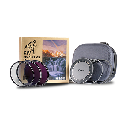 Best image for Kase Revolution Plus Entry Kit II (77mm) CPL + ND8 + ND64 + Inlaid Ring