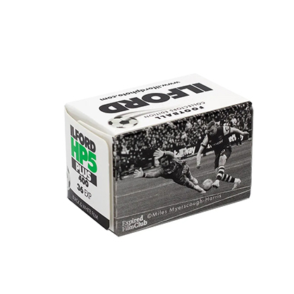 Best image for Ilford HP5 Plus 35mm 36 Exposure Black  &  White Film - Football Limited Edition