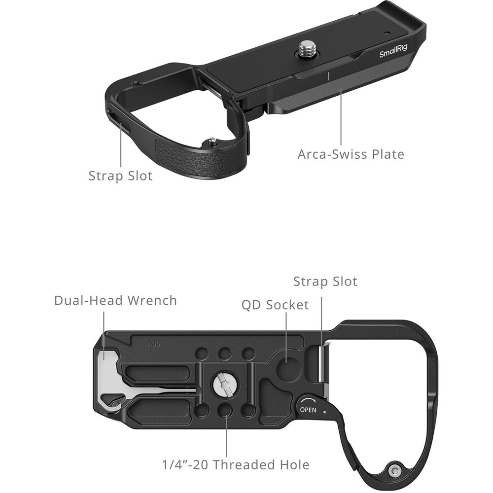 1026711_C.jpg - SmallRig Mount Plate for Sony a7R VI 6705 - Image 3