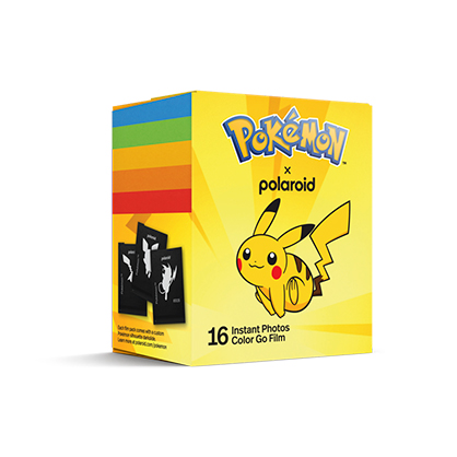 1026741_A.jpg - Polaroid Go Colour Film (16 Exposures, Pokemon Pikachu Edition) - Image 1