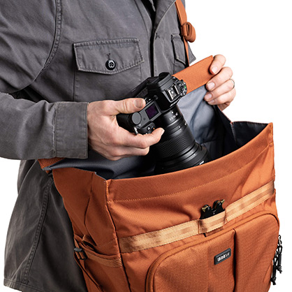 1026791_B.jpg - ThinkTank FocusPoint Crossbody Bag 8L Urban Rust - Image 2