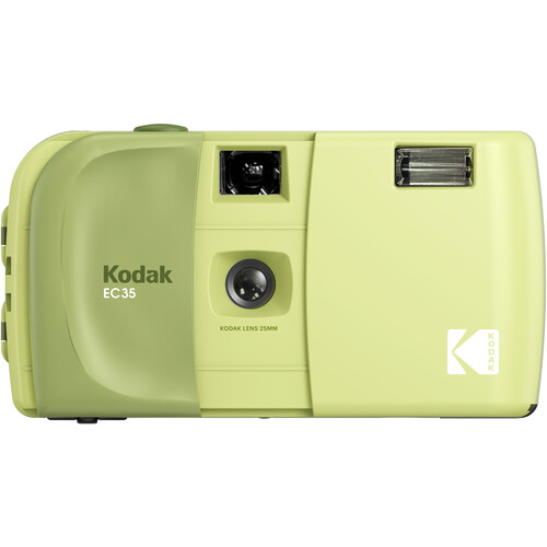 Kodak EC35 35mm Film Camera (Avocado Green) - Best Available Image