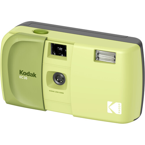 1026801_A.jpg - Kodak EC35 35mm Film Camera (Avocado Green) - Image 1