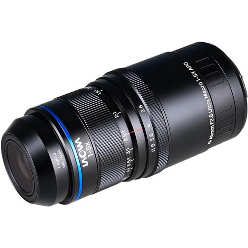 1026821_B.jpg - Laowa Aksen 45mm f/2.8 1-5x Ultra Macro APO Lens (L-Mount) - Image 2