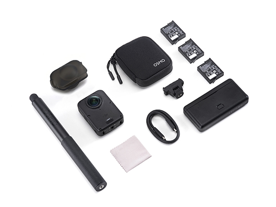 Best image for DJI Osmo 360 II Adventure Combo