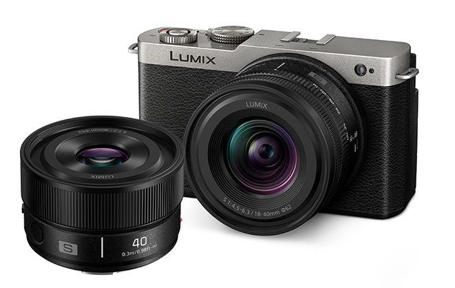 Best image for Panasonic Lumix S9 with Lumix S 18-40mm f/4.5-6.3  &  40mm f2 Twin Lens Kit Silver