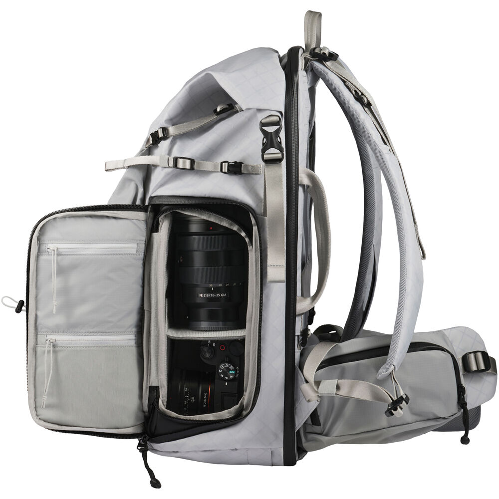 1026971_B.jpg - Urth Helios Outdoor Backpack 40L (Stone) + Core Camera Cube L + Rain Cover - Image 2
