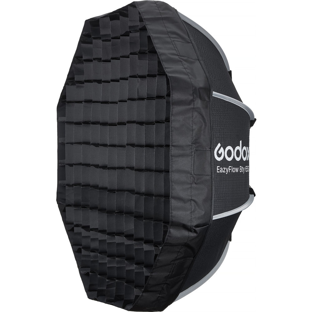 Best image for Godox EazyFlow Bty 65S Collapsible Beauty Dish (Black/Silver, 65cm)