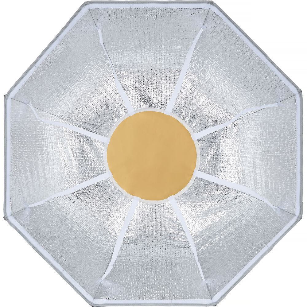 1026981_C.jpg - Godox EazyFlow Bty 65S Collapsible Beauty Dish (Black/Silver, 65cm) - Image 3