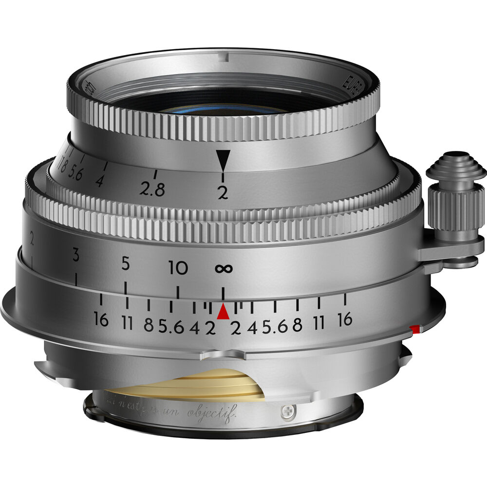 Thypoch Eureka 50mm f/2 Lens (Leica M, Aluminium Edition) - Best Available Image