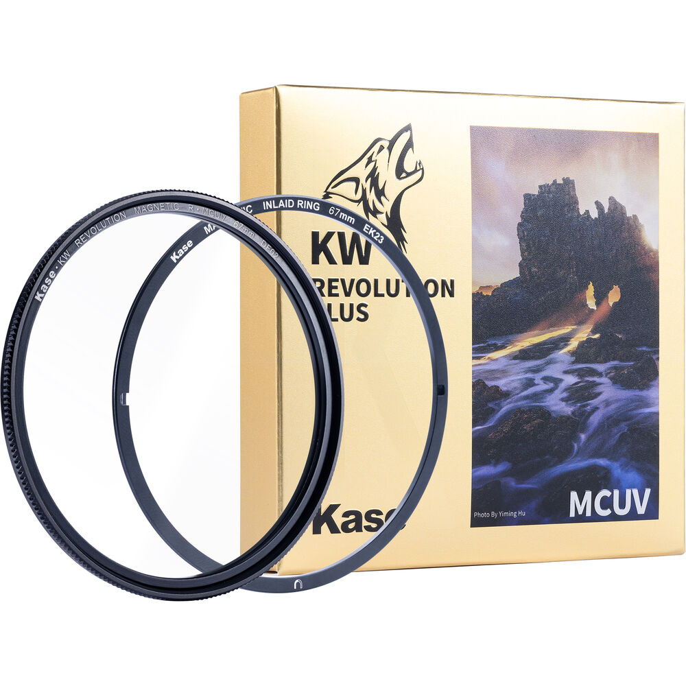 Best image for Kase KW Revolution Plus Magnetic R-MCUV Filter with Inlaid Adapter (67mm)