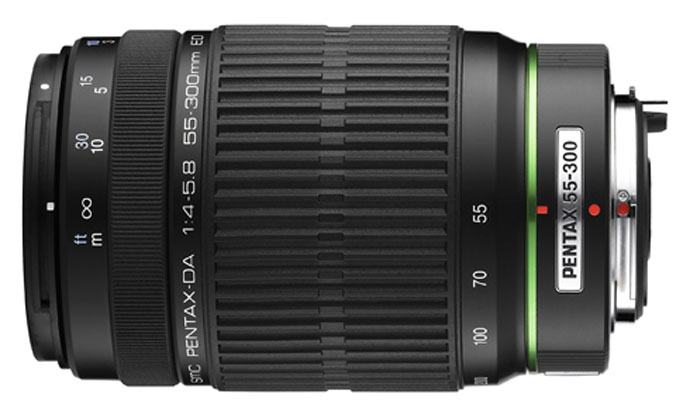 Pentax SMC DA 55-300mm f4-5.6 ED Lens - Best Available Image
