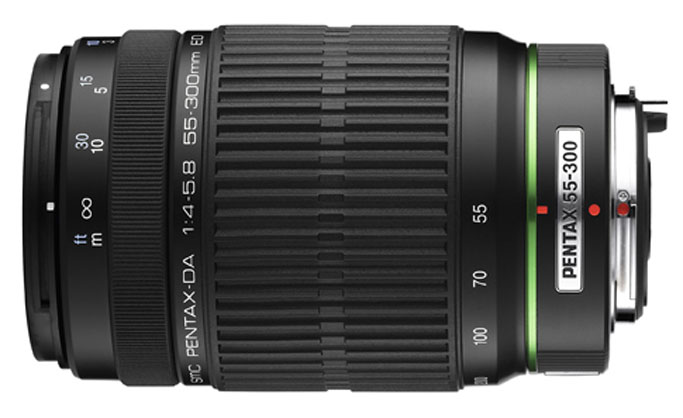 Pentax SMC DA 55-300mm f4-5.6 ED Lens