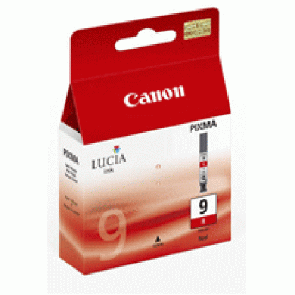 Canon PGI9R Red Pigment Ink Tank