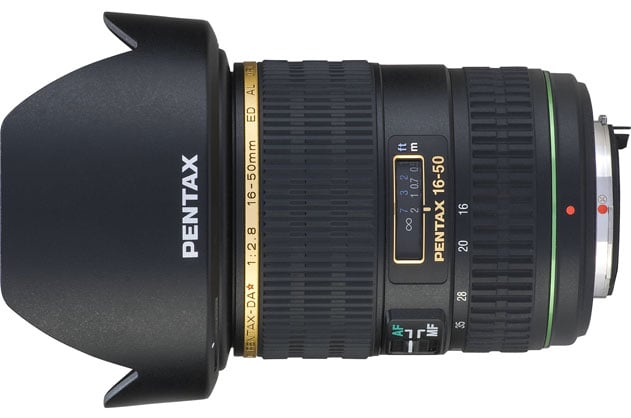 PENTAX SMC DA 16-50 2.8 LENS