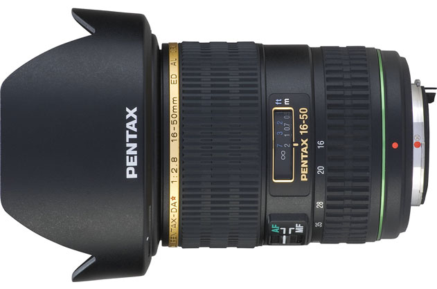 PENTAX SMC DA 16-50 2.8 LENS - Best Available Image