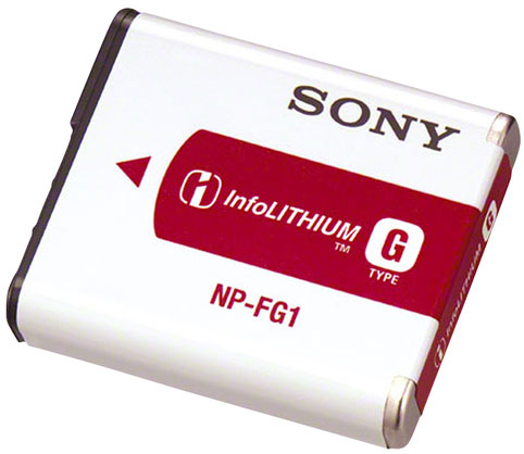 SONY NPFG1  BATTERY