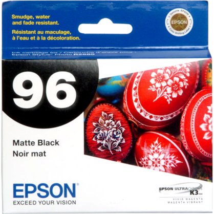 Best image for EPSON T0968 MATTE BLACK INK (R2880)