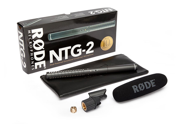 Rode NTG2 Multi-Powered Shotgun Microphone - Best Available Image