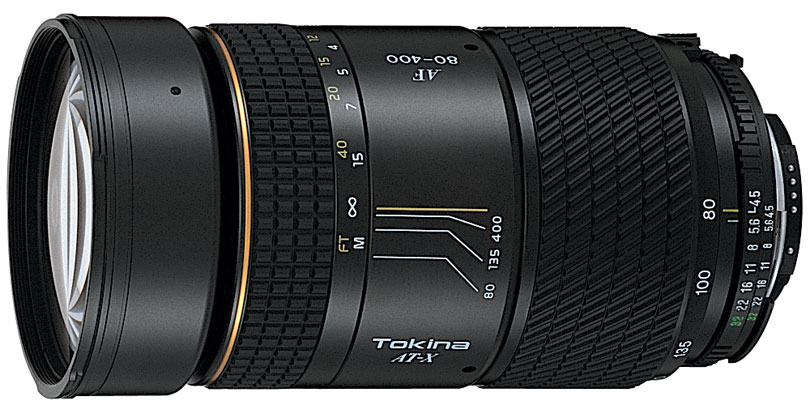 TOKINA ATX 80-400mm F4.5-5.6 NIKON - Best Available Image