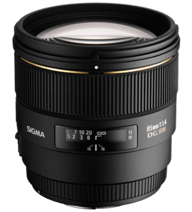 Sigma 85mm f1.4 EX DG HSM Nikon - Best Available Image