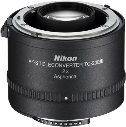 Best image for Nikon TC-20EIII   2x Converter
