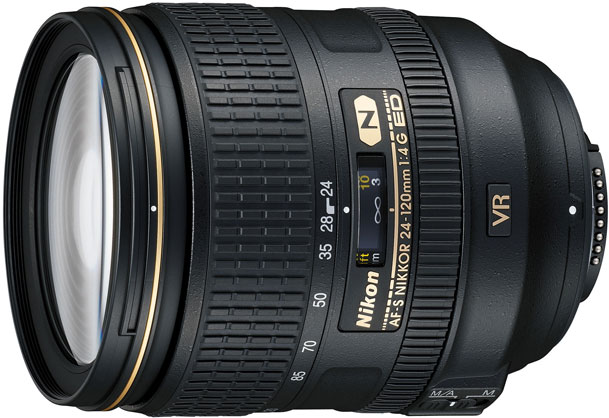 NIKON AF-S NIKKOR 24-120mm f/4G ED VR LENS - Best Available Image