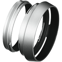 Fujifilm LH-X100 Lens Hood Silver for X100VI - Best Available Image