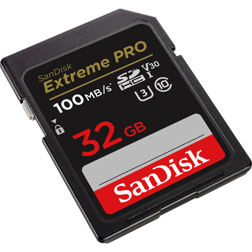 1006292_A.jpg - Sandisk EXTREME PRO SDHC 32GB 100MB/S UH - Thumbnail 1