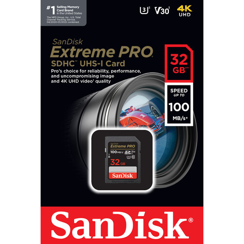 1006292_B.jpg - Sandisk EXTREME PRO SDHC 32GB 100MB/S UH - Image 2