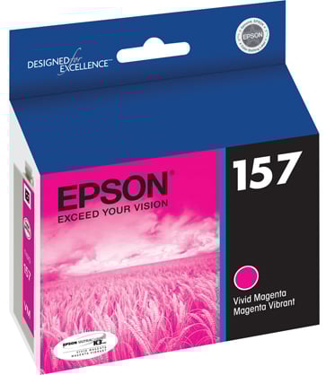 Best image for Epson T1573 Vivid Magenta Ink