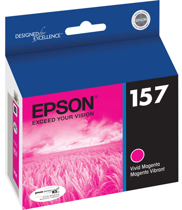 Best image for Epson T1573 Vivid Magenta Ink