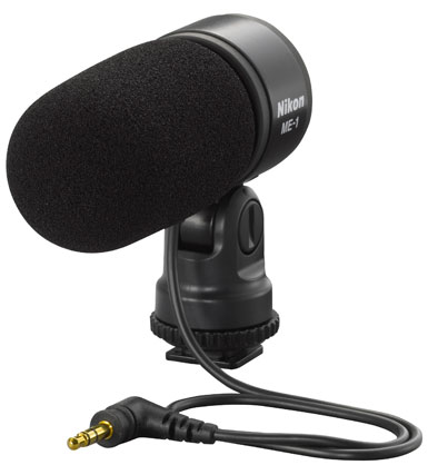 Best image for NIKON ME-1 STEREO MICROPHONE