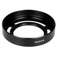 FUJI  FINEPIX  X10 LENS HOOD  &amp;  ADAPTER