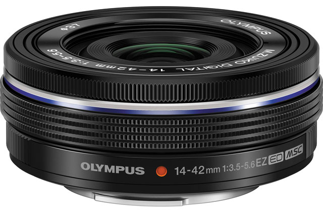 OLYMPUS AF 14-42  f3.5-5.6 EZ Lens - Black