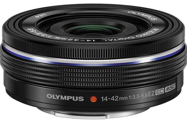 OLYMPUS AF 14-42  f3.5-5.6 EZ Lens - Black - Best Available Image