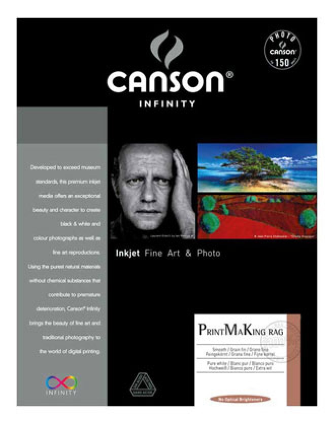 Canson Printmaking Rag 310g A3+ (25)