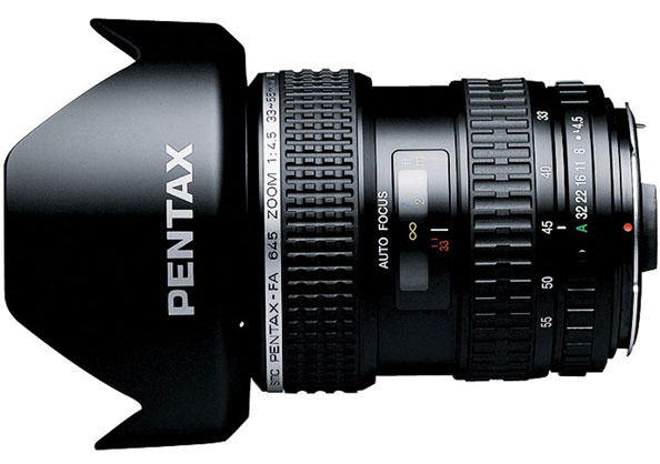 Pentax SMC FA  645 33-55mm